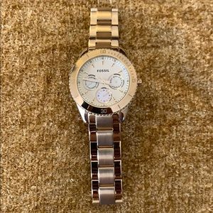 Fossil chronograph watch
